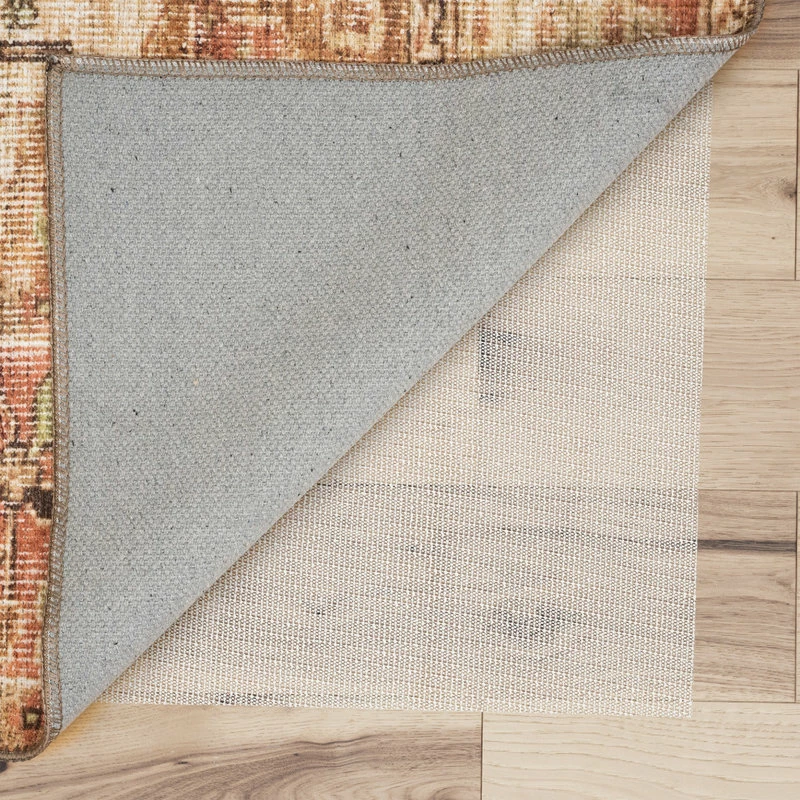 Best Sale π Tayse Rugs Comfort Grip Traditional Area Rug Pad, Ivory, 9'x12.6' 𧨠- Image 4