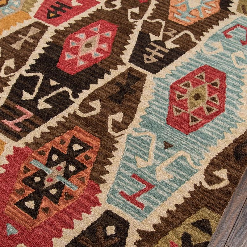 Coupon β Momeni Rugs Tangier Hand-Hooked Rug, Multi, 2'3"x8' Runner βοΈ - Image 3