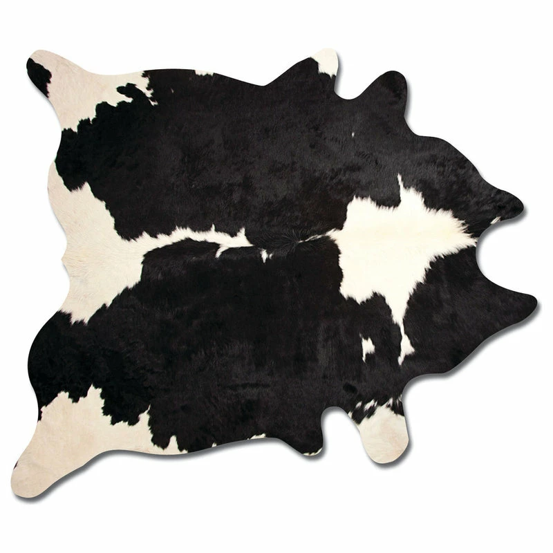 Best reviews of π NATURAL KOBE COWHIDE RUG Aprox 5' X 7' BLACK & WHITE π - Image 3