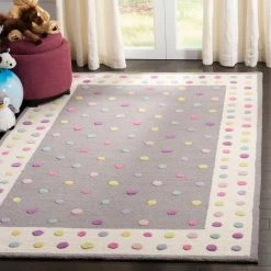 New π Safavieh Kids Collection SFK101 Rug, Grey/Multi, 8' X 10' β¨