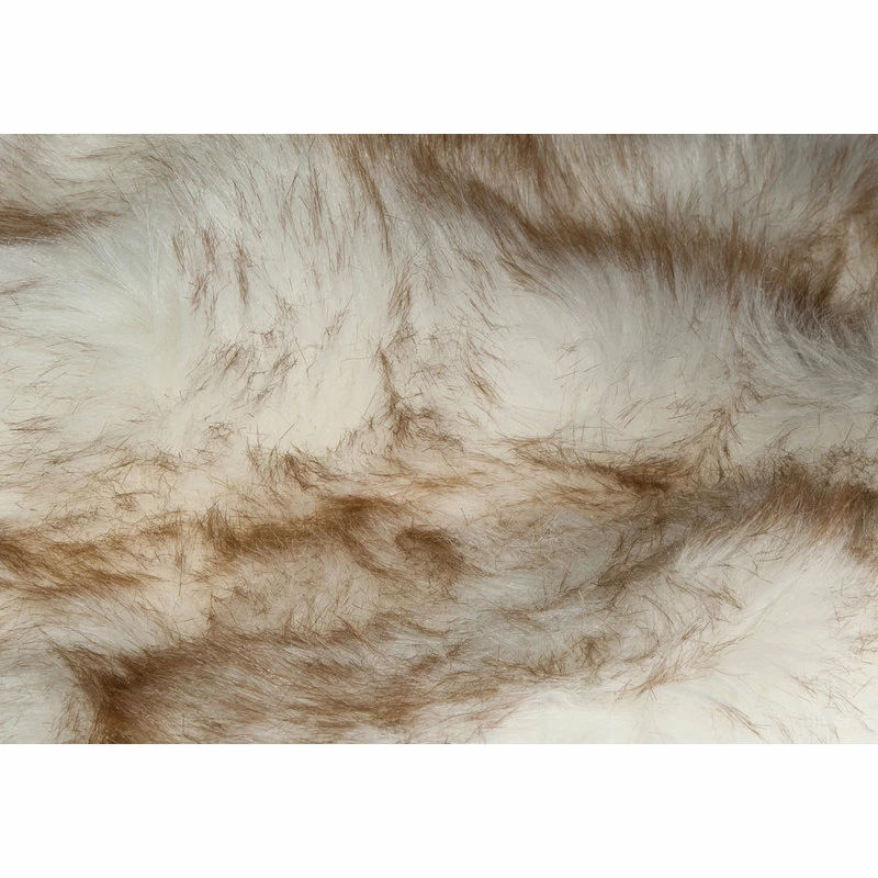 Flash Sale β€οΈ LUXE FAUX FUR Gordon Faux Sheepskin Throw, 2'x3', Gradient Tan π - Image 4