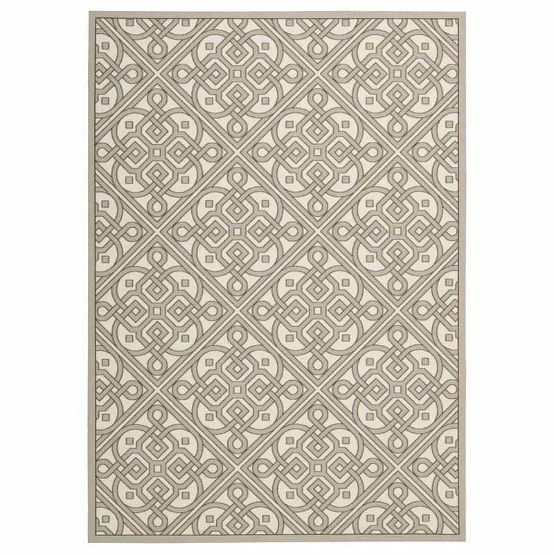 Coupon βοΈ Nourison Waverly Sun N' Shade Stone 8'x10' Area Rug, Stone, 8' X 11' π― - Image 3