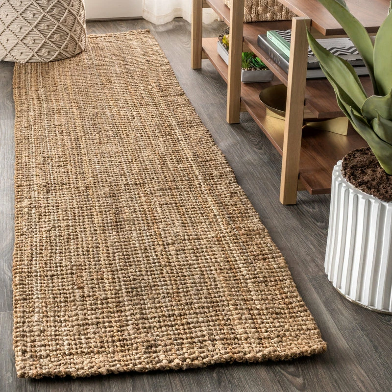 Best Sale ❤️ JONATHAN Y Pata Hand Woven Area Rug, Natural, 2'2"x8' ❤️ - Image 2