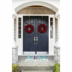 Top 10 ✨ Liora Manne Frontporch Gone Skiing Indoor/Outdoor Rug Blue 2'6x4' ✔️