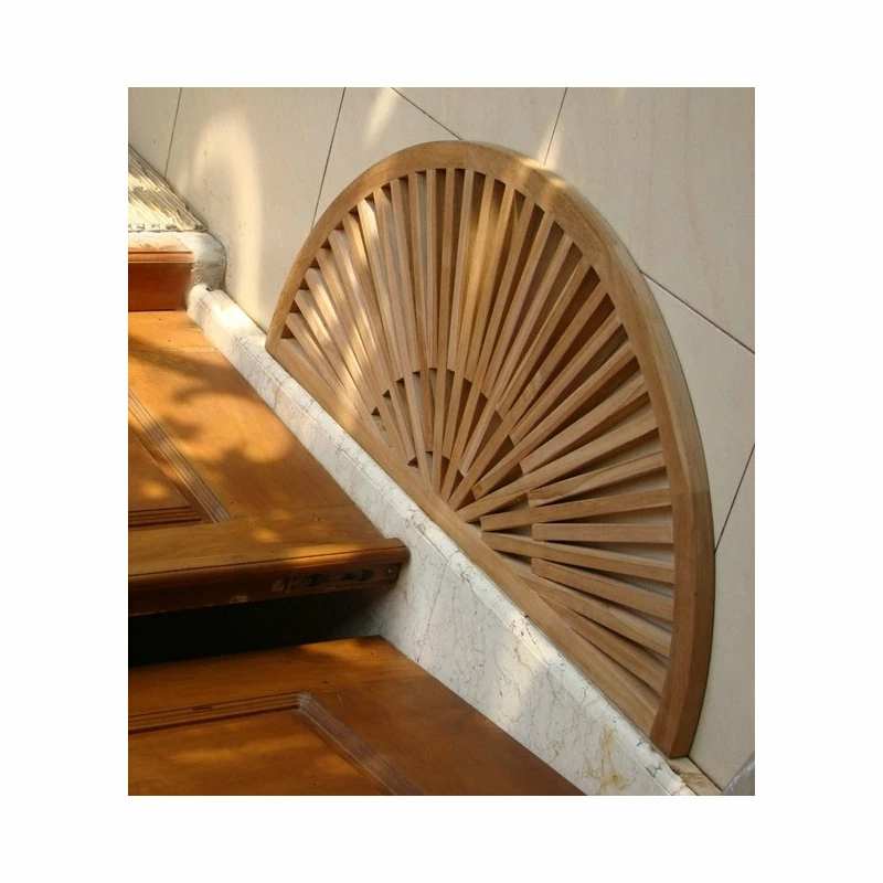 Discount π Teak Deals Mat, Teak Sun Burst Door Mat π - Image 3