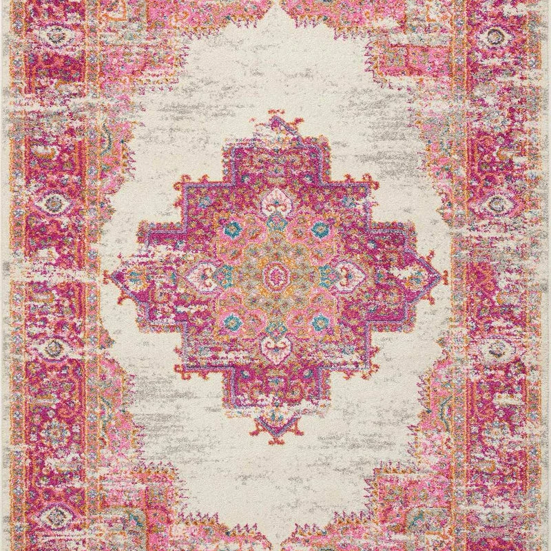 Best reviews of π Nourison Passion PSN03 Runner Rug, Fuchsia, 2'2" X 10' β - Image 6