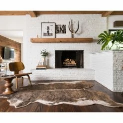 Best reviews of 🎁 Loloi Rugs Southwestern Faux Cowhide Grand Canyon Area Rug, Camel/Beige, 3'10"x5' 🥰