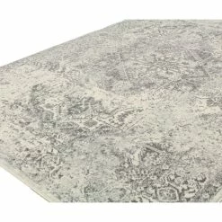 Wholesale 👍 Bashian Digna Ivory/Gray Area Rug, 2'6"x8' Runner ⌛