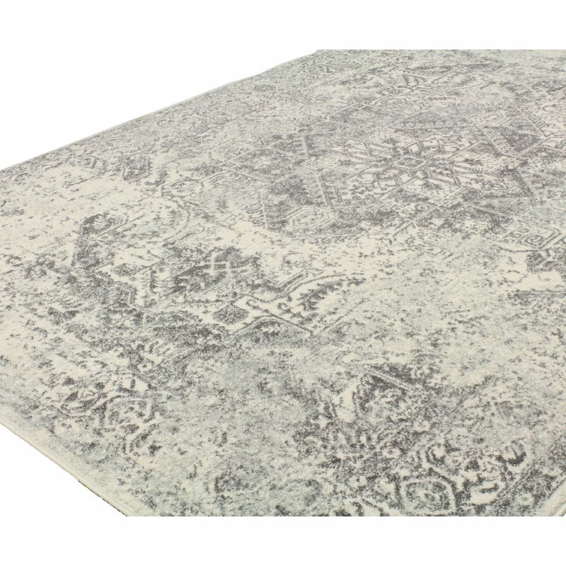 Wholesale π Bashian Digna Ivory/Gray Area Rug, 2'6"x8' Runner β