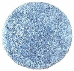 Coupon 🛒 The Rug Market Light Blue Shaggy Raggy Rug, 4'x4' 😀