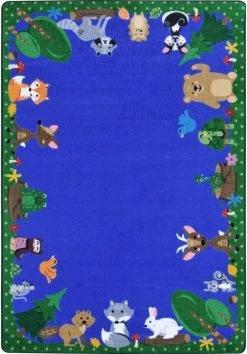 Buy 🌟 Joy Carpet Co Joy Carpet Animals Among Us Multi 7'8"x10'9" ❤️
