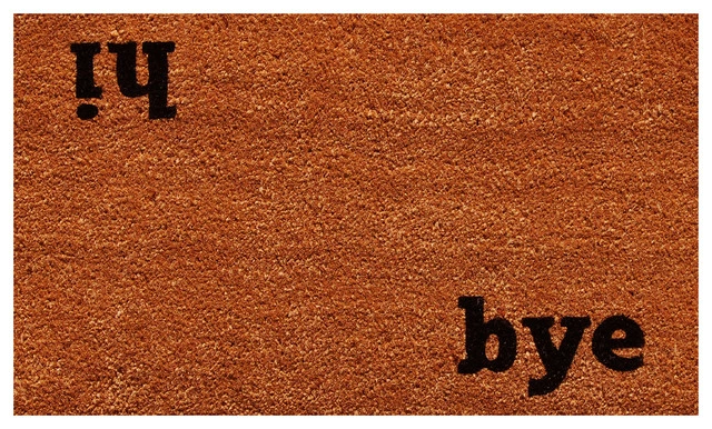 Cheapest π₯ Calloway Mills Hi Bye Doormat π