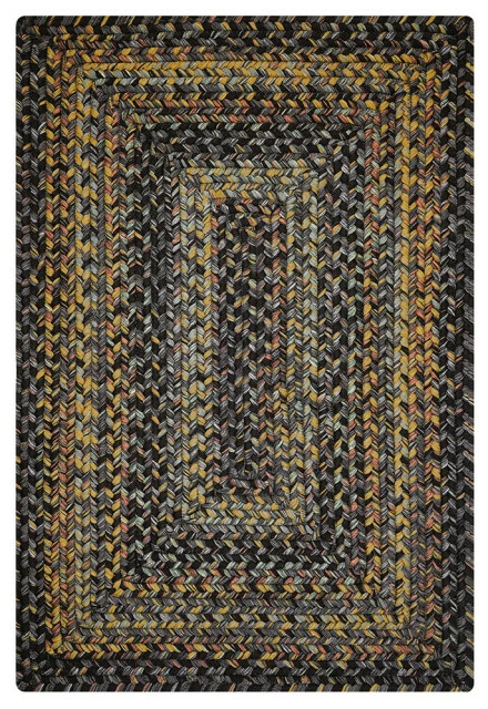Buy π Homespice Decor Black Forest Indoor/Outdoor Braided Rug 20" X 30" (Rectangle) π