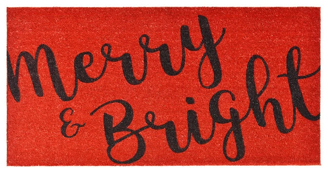 Outlet π Calloway Mills Merry & Bright Doormat, 30" X 48" π