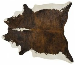 Cheap 🎁 Pergamino Brindle Backbone Cowhide Rug, Extra Extra Large 🎁
