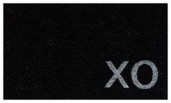 Promo 😍 Calloway Mills Black XO Doormat ⌛