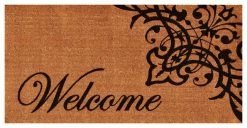 Deals 👏 Calloway Mills Scroll Welcome Doormat, 36"x72" ✔️
