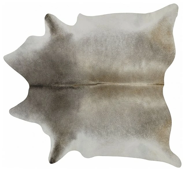Top 10 β¨ Pergamino Grey Palomino Cowhide Rug, Extra Extra Large β