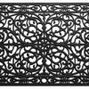 Outlet ⭐ Calloway Mills Gatsby Rubber Doormat, 2'6"x4' 👏