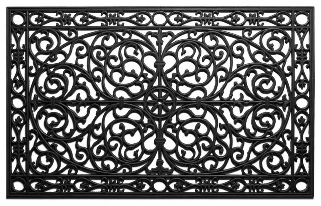 Outlet β Calloway Mills Gatsby Rubber Doormat, 2'6"x4' π
