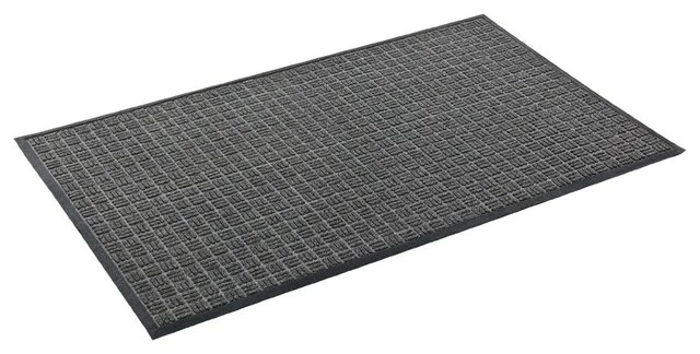 Hot Sale 𧨠Kempf Water Retainer Charcoal Doormat, 18"X30" π₯