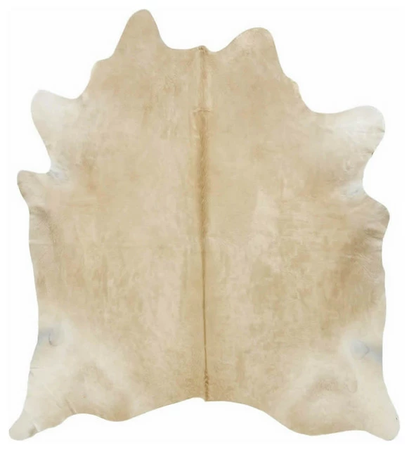 Best reviews of 𧨠Cowhide Imports Solid Light Palomino Cowhide Rug, XL π