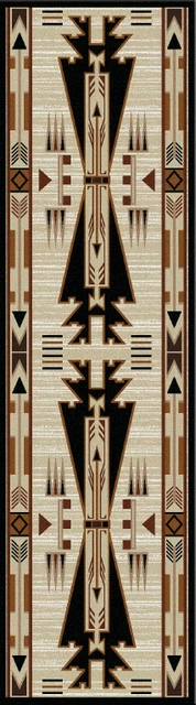 Cheapest 🛒 American Dakota Horse Thieves Rug, Natural, 2'x8', Runner 👍