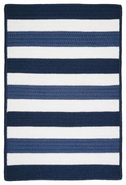 Best Sale 🥰 Colonial Mills, Inc Colonial Mills Portico PO59 Nautica Indoor/Outdoor Area Rug, Square 12'x12' 🔔