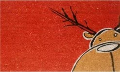 Flash Sale 🌟 Calloway Mills 🔔 Christmas Moose Doormat 🎉