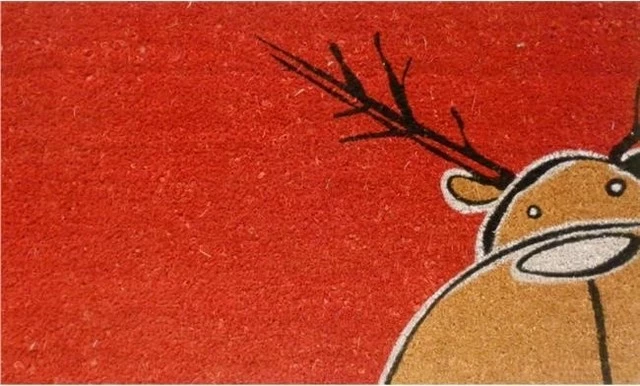 Flash Sale π Calloway Mills π Christmas Moose Doormat π