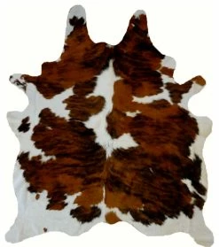 Best reviews of 🥰 Decohides Cowhide Rug Brown Tricolor 🎉