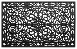 Cheapest 💯 Calloway Mills Gatsby Rubber Doormat, 2'x3' 😉