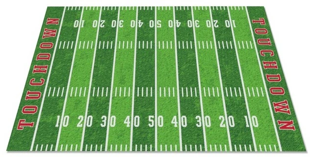 Wholesale π KidCarpet Football Field Rug π€©