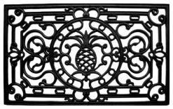 Cheapest ✔️ Calloway Mills Pineapple Heritage Rubber Doormat, 24"x36" ❤️