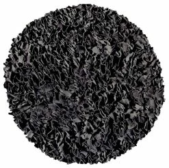 Deals 😀 The Rug Market Shaggy Raggy Rug, Black ❤️