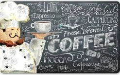 Outlet ✔️ BuyMATS Inc Cushion Comfort Coffee Chef 🔔