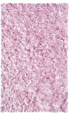 Deals ❤️ The Rug Market Shaggy Raggy Pink Area Rug, 4'7"x7'7 ✨