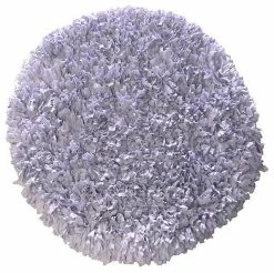 Best Pirce 👍 The Rug Market Shaggy Raggy Rug, Lavender, 4'x4' ⭐