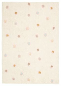 Best Sale ✨ St Croix White Dots Carousel Rug, 30"x50" 🥰