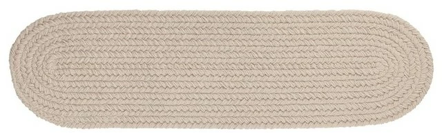 Hot Sale π₯° Rhody Rug Wearever Poly Stair Tread Rug, Pumice, Set Of 13 π